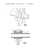 POSITIONING MEANS FOR CAMSHAFT ROLLER BEARING diagram and image