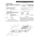 MEMS DEVICE FABRICATED ON A PRE-PATTERNED SUBSTRATE diagram and image