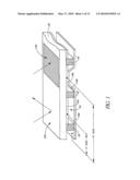 MEMS DEVICE FABRICATED ON A PRE-PATTERNED SUBSTRATE diagram and image