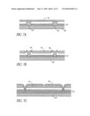 MEMS DEVICE FABRICATED ON A PRE-PATTERNED SUBSTRATE diagram and image