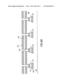 MEMS DEVICE FABRICATED ON A PRE-PATTERNED SUBSTRATE diagram and image