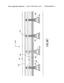 MEMS DEVICE FABRICATED ON A PRE-PATTERNED SUBSTRATE diagram and image