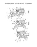 Universal sliding adapter park diagram and image