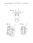 Universal sliding adapter park diagram and image