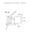 Universal sliding adapter park diagram and image