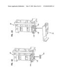 Universal sliding adapter park diagram and image