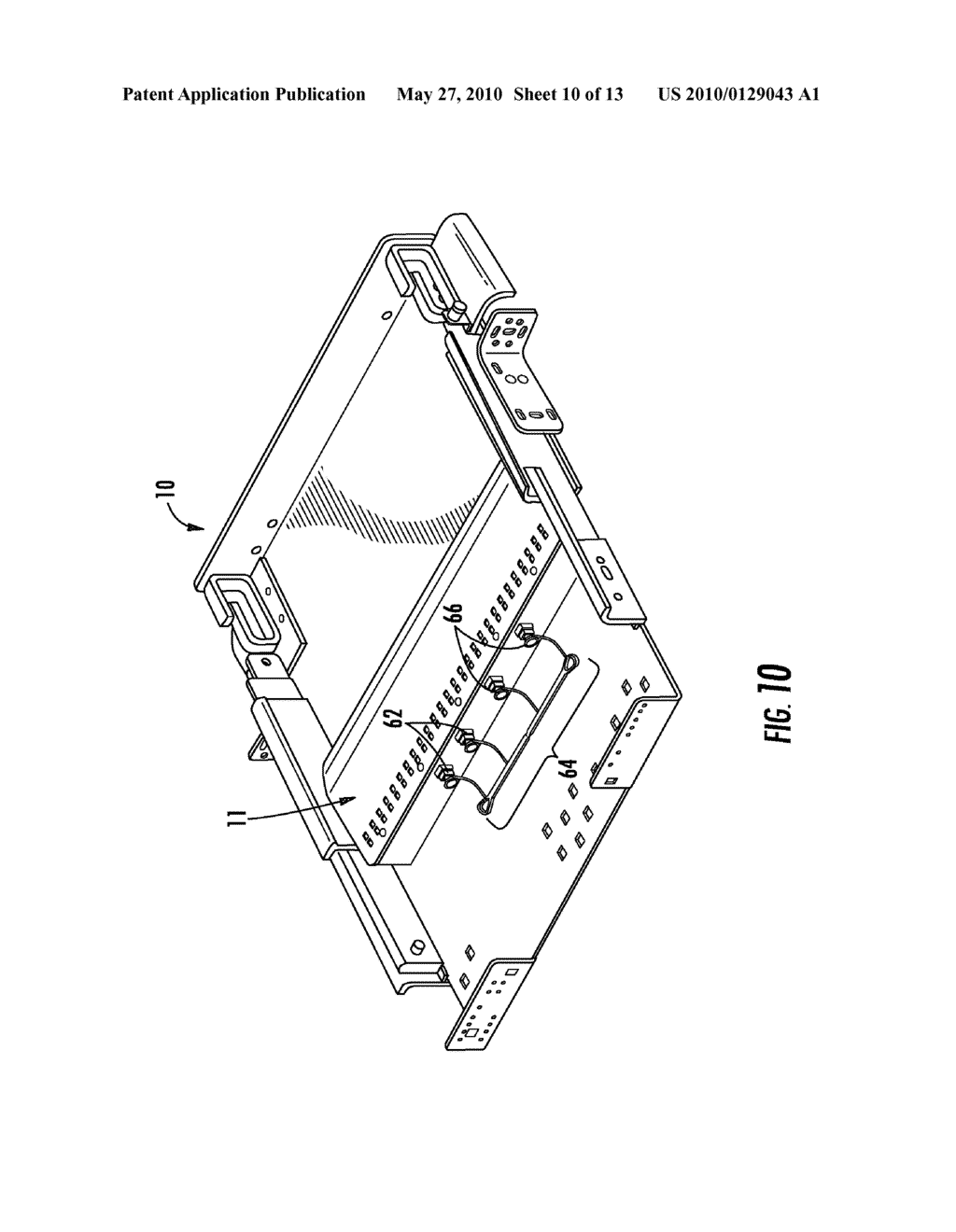 FIBER OPTIC DUST CAP ASSEMBLY AND METHOD - diagram, schematic, and image 11