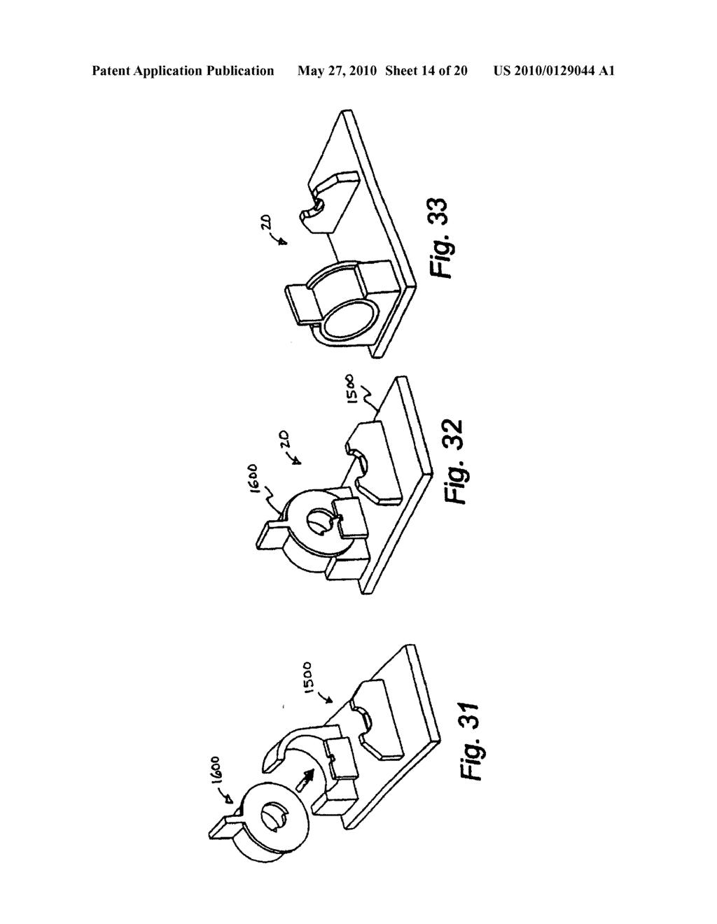 Activation Tool for a Fiber Optic Connector - diagram, schematic, and image 15