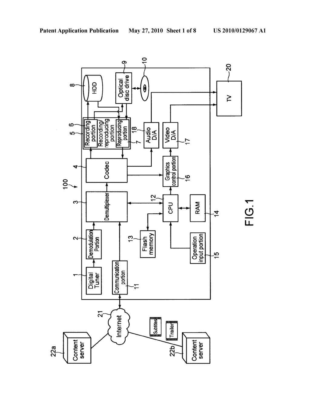 ELECTRONIC APPARATUS, REPRODUCING METHOD AND PROGRAM - diagram, schematic, and image 02