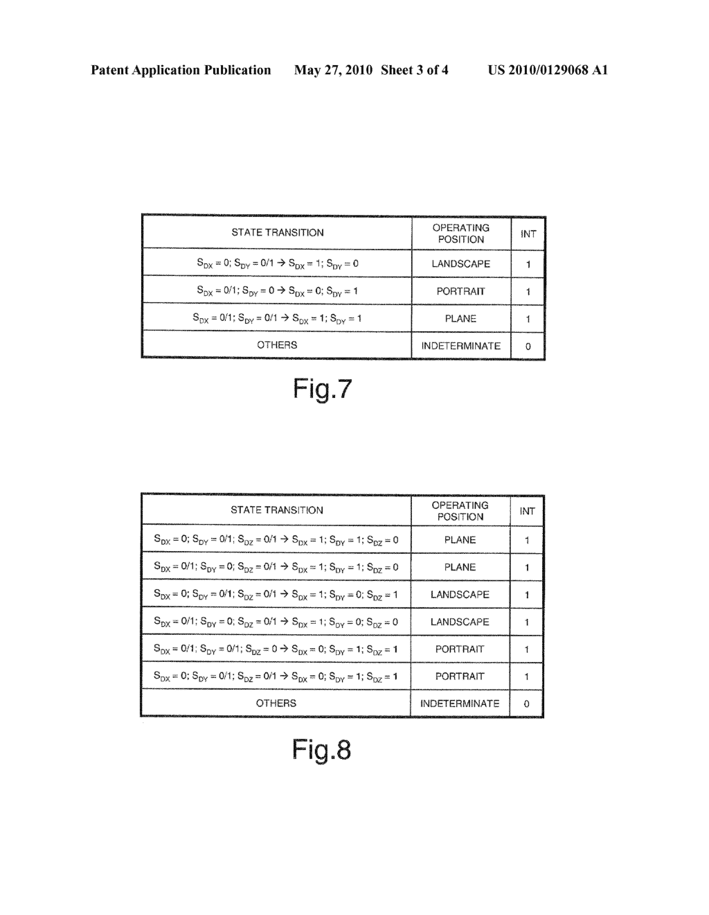 DEVICE AND METHOD FOR DETECTING THE ORIENTATION OF AN ELECTRONIC APPARATUS - diagram, schematic, and image 04