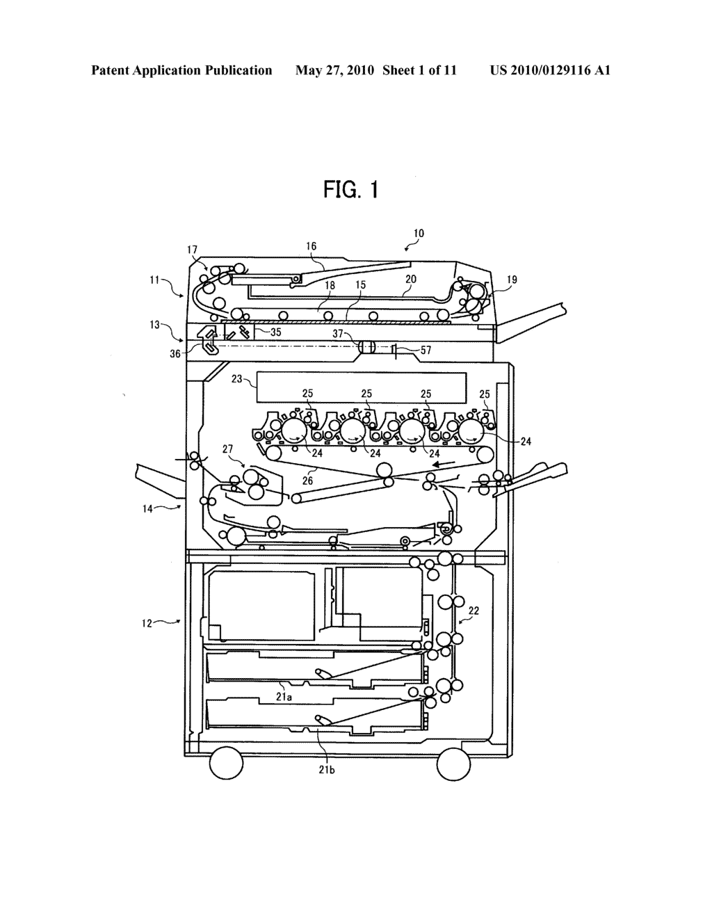 Light projecting device, image reading device including same, and image forming apparatus including the image reading device - diagram, schematic, and image 02