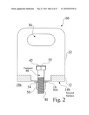 CAPTIVE BOLT MECHANISM AND PROCESS FOR STRUCTURAL ASSEMBLY OF PLANAR COMPONENTS diagram and image