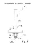 CAPTIVE BOLT MECHANISM AND PROCESS FOR STRUCTURAL ASSEMBLY OF PLANAR COMPONENTS diagram and image