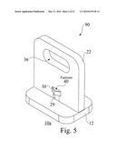 CAPTIVE BOLT MECHANISM AND PROCESS FOR STRUCTURAL ASSEMBLY OF PLANAR COMPONENTS diagram and image