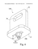 CAPTIVE BOLT MECHANISM AND PROCESS FOR STRUCTURAL ASSEMBLY OF PLANAR COMPONENTS diagram and image