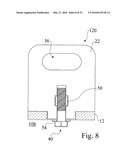 CAPTIVE BOLT MECHANISM AND PROCESS FOR STRUCTURAL ASSEMBLY OF PLANAR COMPONENTS diagram and image