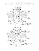 CAPTIVE BOLT MECHANISM AND PROCESS FOR STRUCTURAL ASSEMBLY OF PLANAR COMPONENTS diagram and image