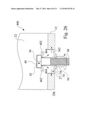 CAPTIVE BOLT MECHANISM AND PROCESS FOR STRUCTURAL ASSEMBLY OF PLANAR COMPONENTS diagram and image