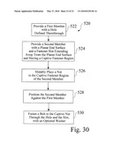 CAPTIVE BOLT MECHANISM AND PROCESS FOR STRUCTURAL ASSEMBLY OF PLANAR COMPONENTS diagram and image