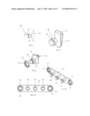 Snap-Ring System For Connecting Separate Components diagram and image