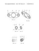 Snap-Ring System For Connecting Separate Components diagram and image