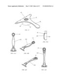 Snap-Ring System For Connecting Separate Components diagram and image