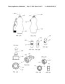 Snap-Ring System For Connecting Separate Components diagram and image