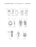 Snap-Ring System For Connecting Separate Components diagram and image