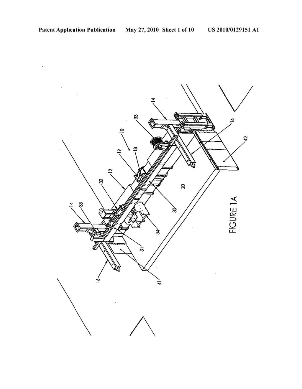 Strike-Off Beam And Spreader Plow Assembly For Placer/Spreader - diagram, schematic, and image 02