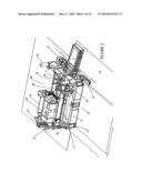 Strike-Off Beam And Spreader Plow Assembly For Placer/Spreader diagram and image