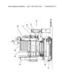 Strike-Off Beam And Spreader Plow Assembly For Placer/Spreader diagram and image