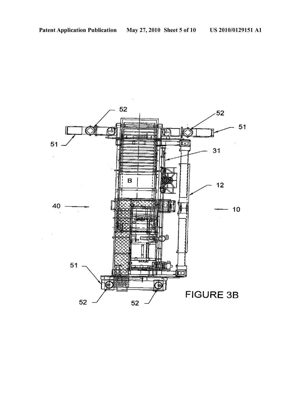 Strike-Off Beam And Spreader Plow Assembly For Placer/Spreader - diagram, schematic, and image 06