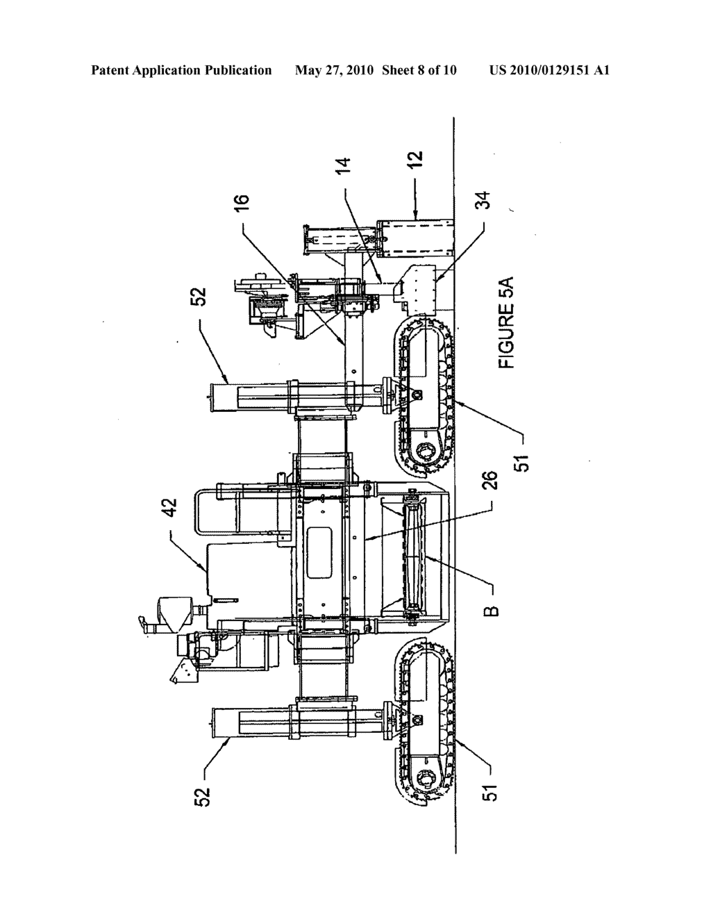 Strike-Off Beam And Spreader Plow Assembly For Placer/Spreader - diagram, schematic, and image 09