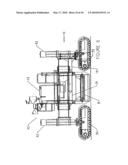 Strike-Off Beam And Spreader Plow Assembly For Placer/Spreader diagram and image