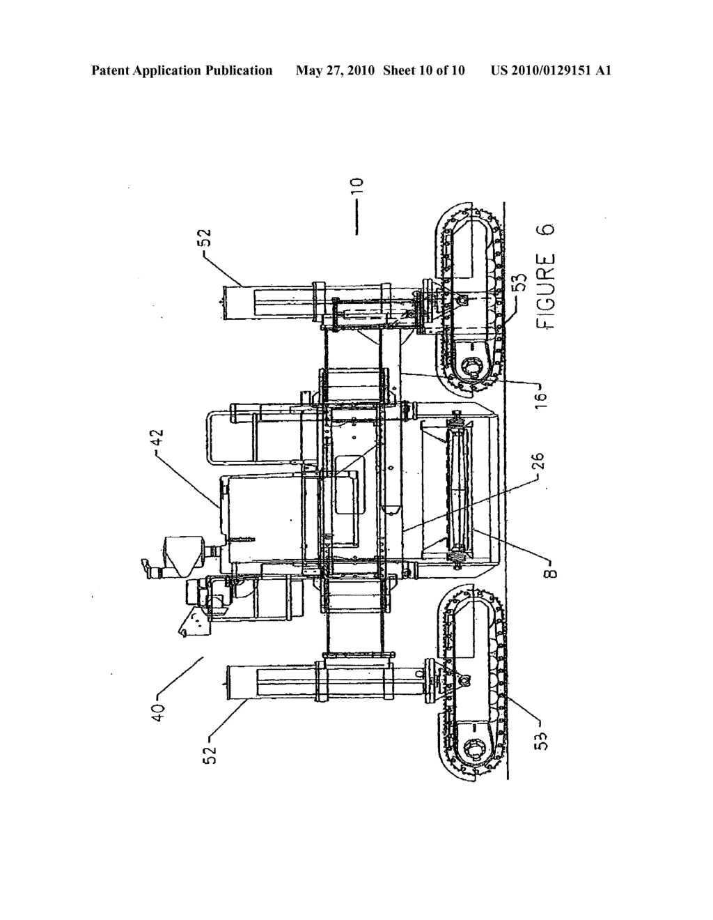 Strike-Off Beam And Spreader Plow Assembly For Placer/Spreader - diagram, schematic, and image 11