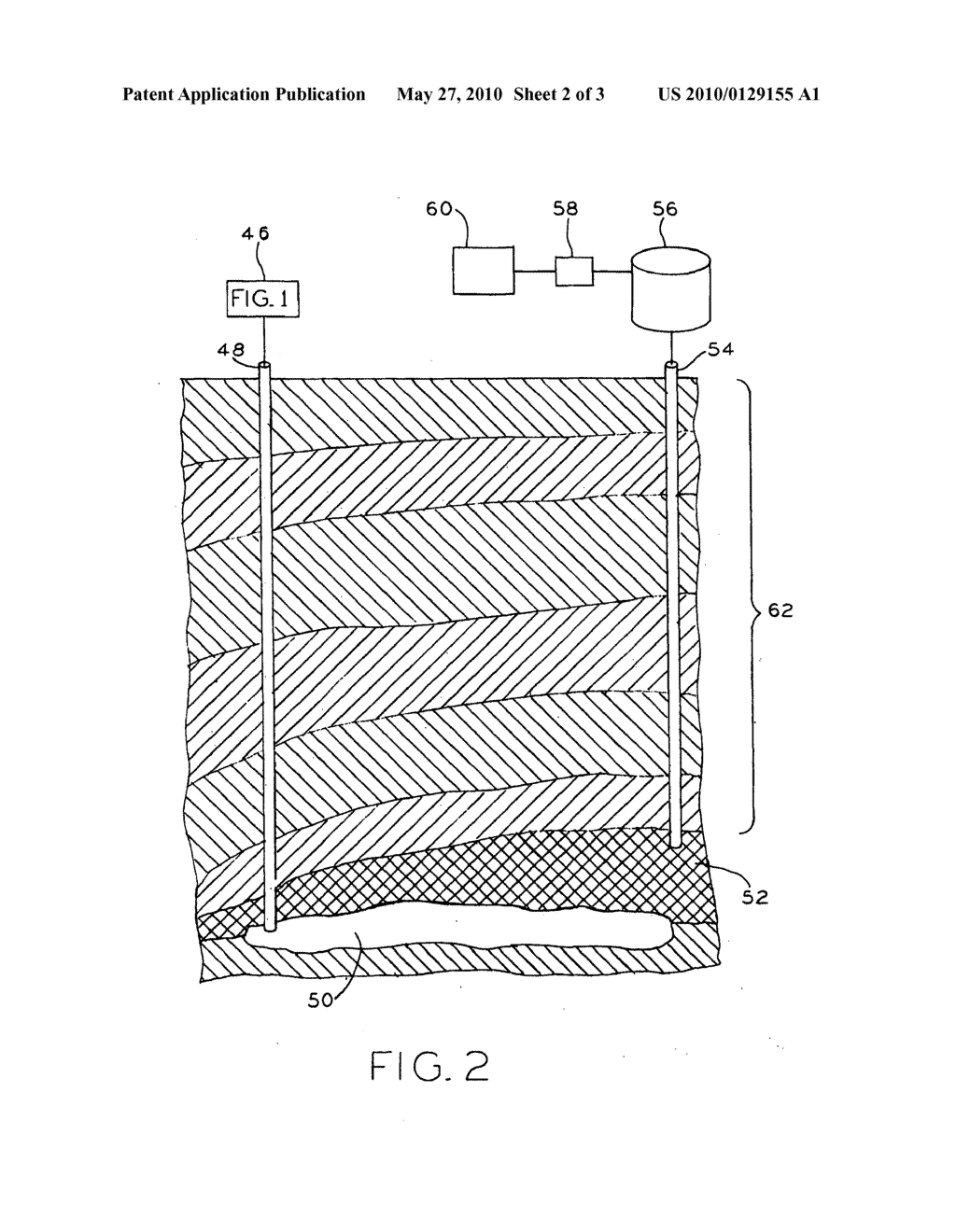 DISPOSAL OF SLURRY IN UNDERGROUND GEOLOGIC FORMATIONS - diagram, schematic, and image 03