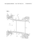 Platform Cooling of Turbine Vane diagram and image