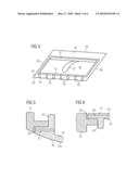 Platform Cooling of Turbine Vane diagram and image