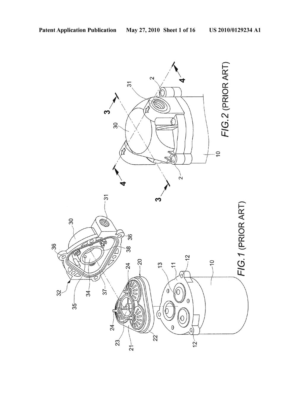 SHOCK DAMPER FOR OUTLET PIPE OF DIAPHRAGM PUMP - diagram, schematic, and image 02