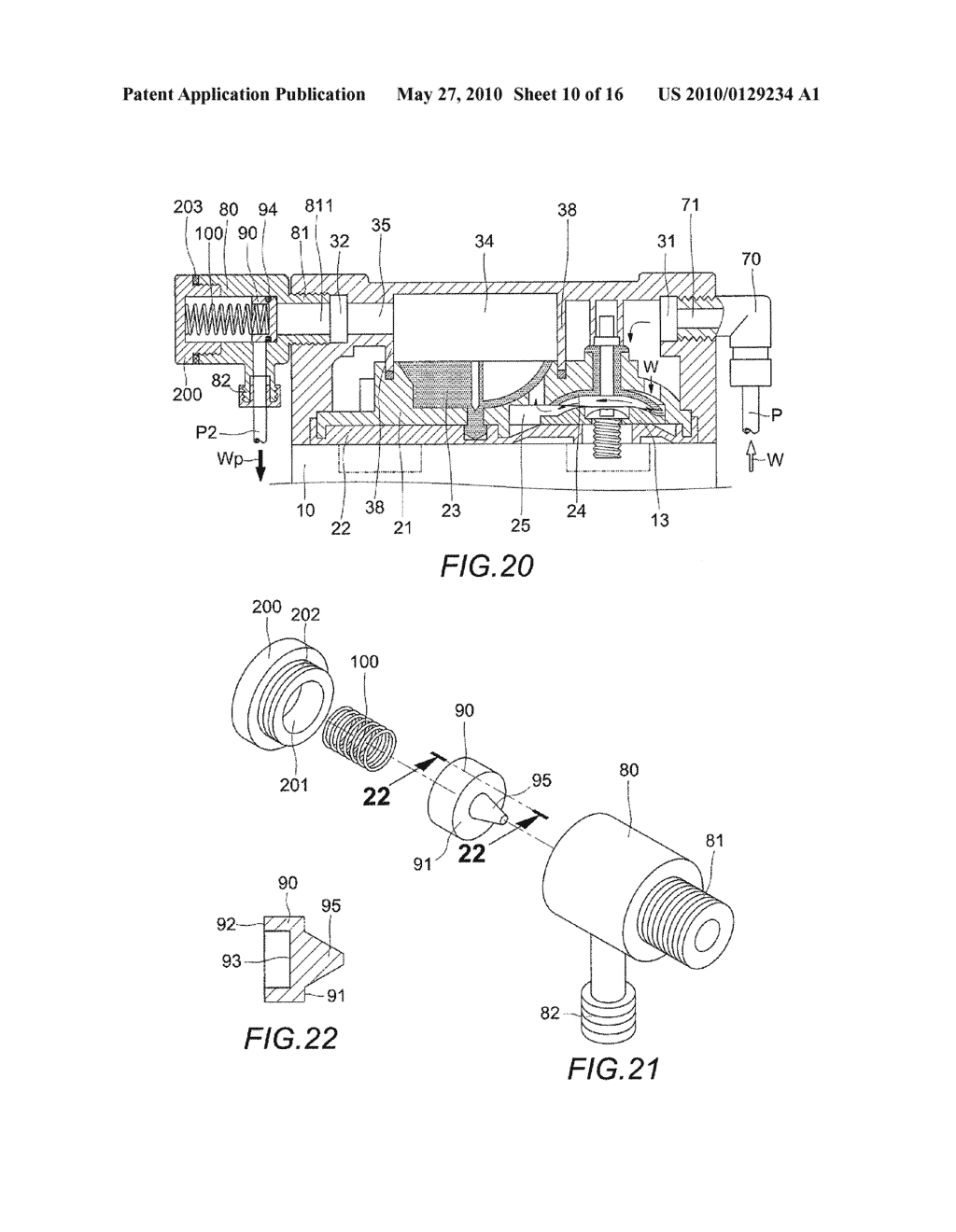 SHOCK DAMPER FOR OUTLET PIPE OF DIAPHRAGM PUMP - diagram, schematic, and image 11