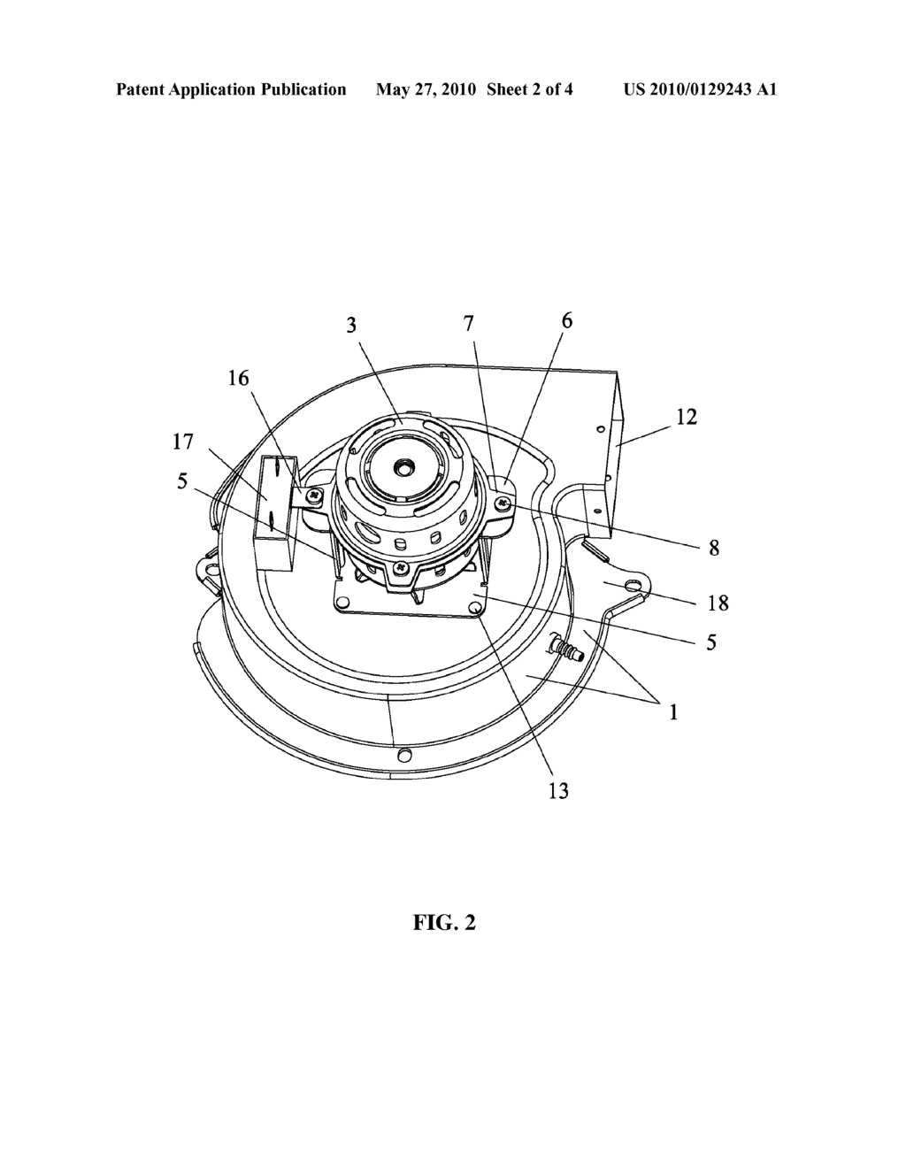 BLOWER, HOUSING AND WIND WHEEL THEREOF - diagram, schematic, and image 03