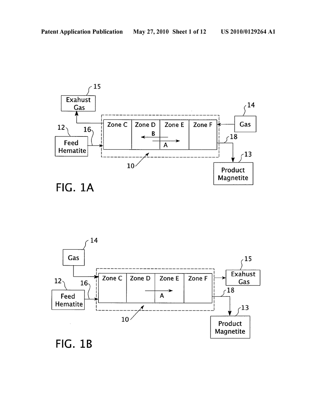 High Purity Magnetite Formation Process and Apparatus, and Product Thereof - diagram, schematic, and image 02