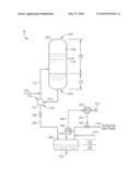 ALKYLATION SYSTEM WITH CATALYST TRANSFER diagram and image