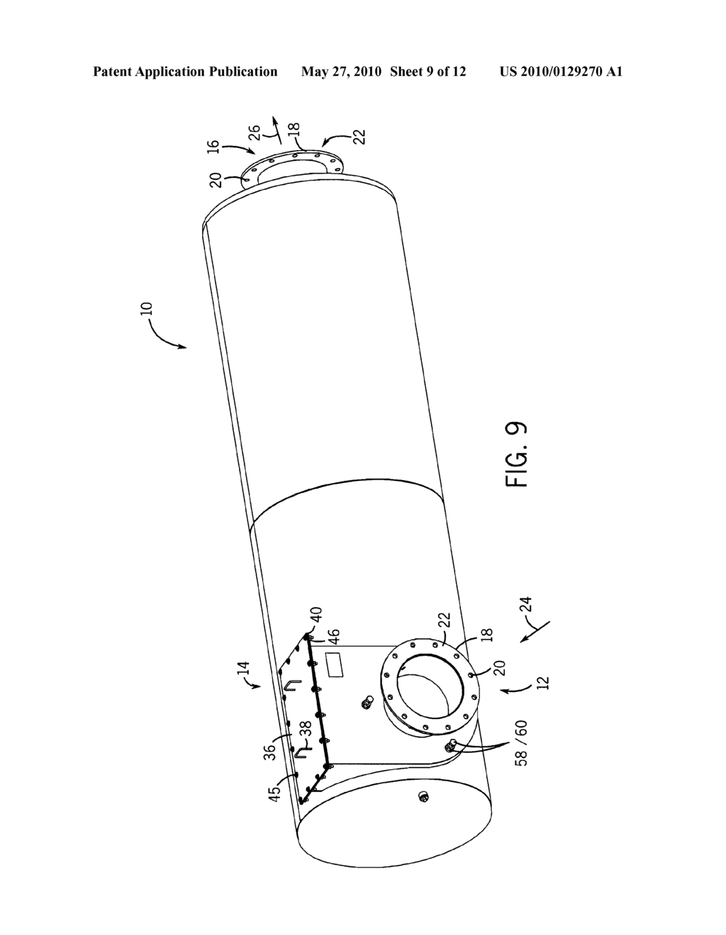 Catalyst Housing - diagram, schematic, and image 10