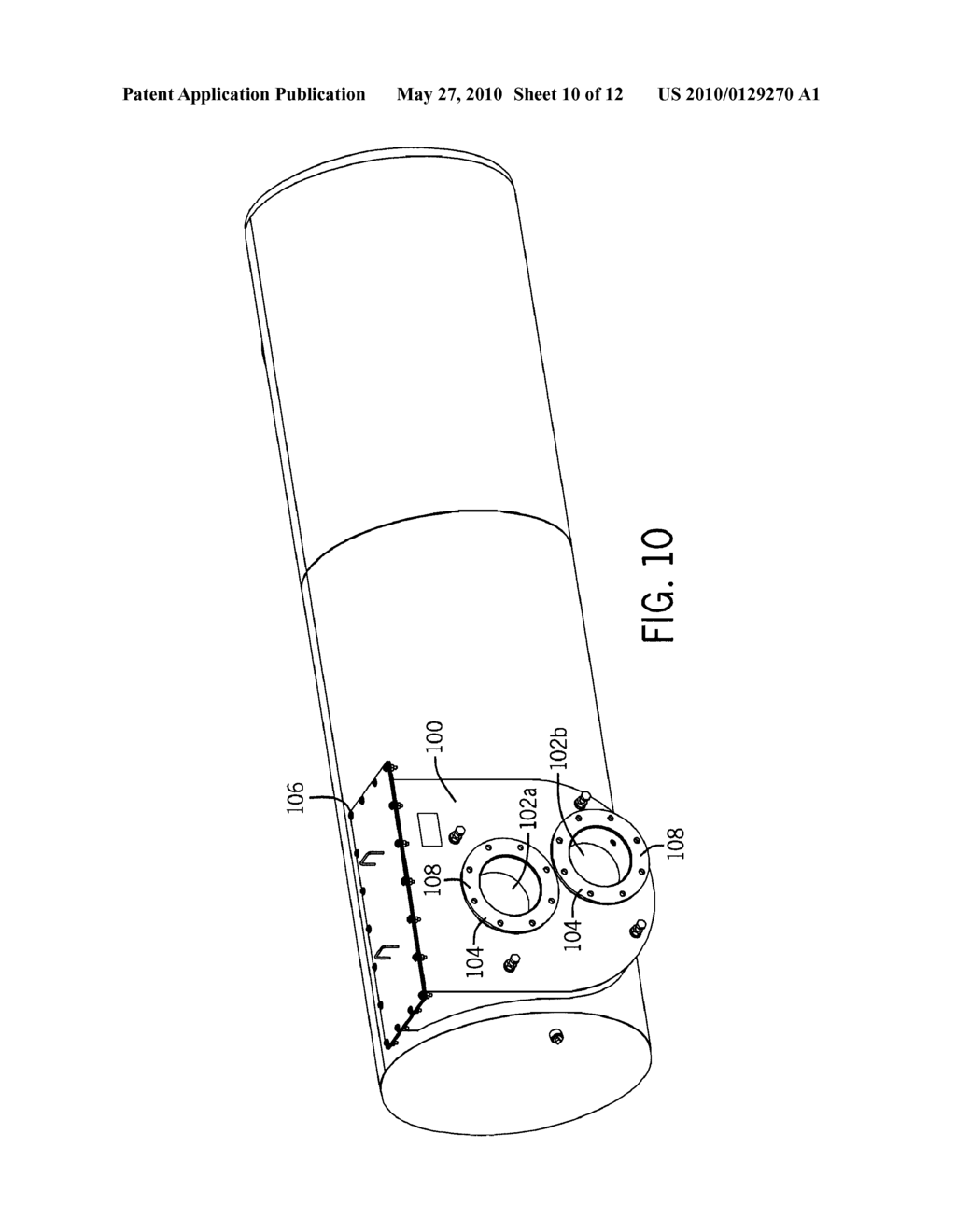 Catalyst Housing - diagram, schematic, and image 11