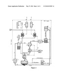 Production of hydrogen from water using a thermochemical copper-chlorine cycle diagram and image