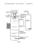 Production of hydrogen from water using a thermochemical copper-chlorine cycle diagram and image