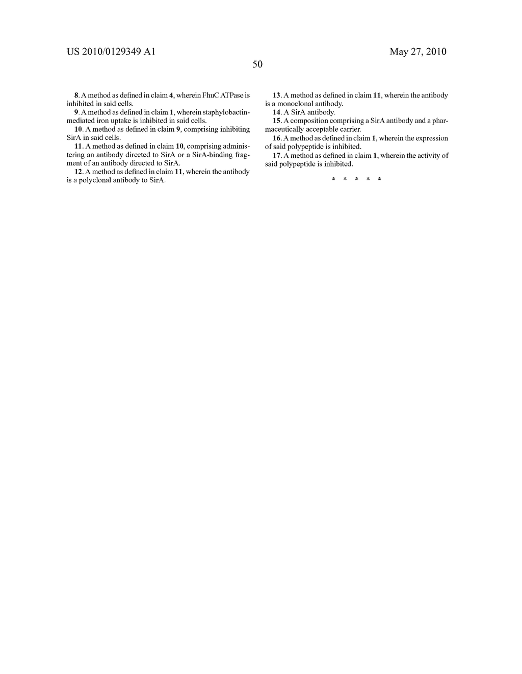 Methods of inhibiting staphylobactin-mediated iron uptake in S. aureus - diagram, schematic, and image 66