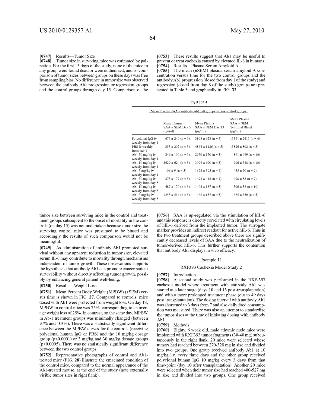 ANTIBODIES TO IL-6 AND USE THEREOF - diagram, schematic, and image 109