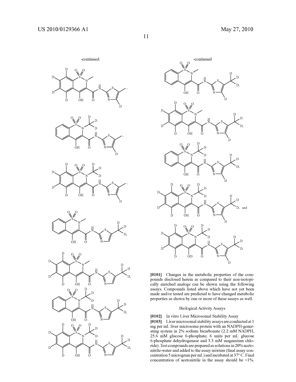 THIAZOLE INHIBITORS OF CYCLOOXYGENASE - diagram, schematic, and image 12